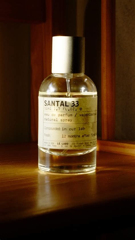 Santal 33 dupe 